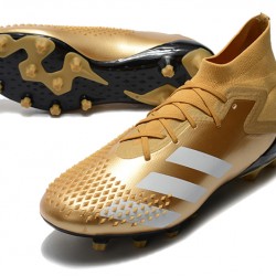 Adidas Predator Mutator 20.1 AG Gold White Black Football Boots 