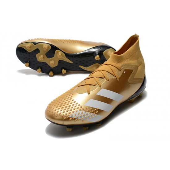 Adidas Predator Mutator 20.1 AG Gold White Black Football Boots