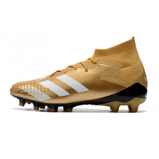 Adidas Predator Mutator 20.1 AG Gold White Black Football Boots