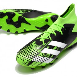 Adidas Predator Mutator 20.1 AG Green Black White Football Boots 