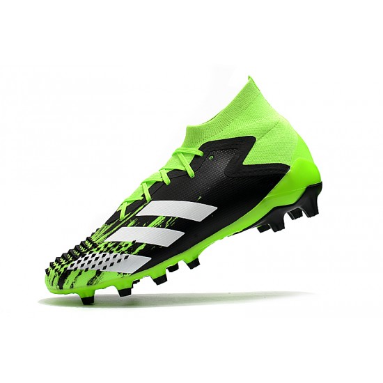 Adidas Predator Mutator 20.1 AG Green Black White Football Boots 