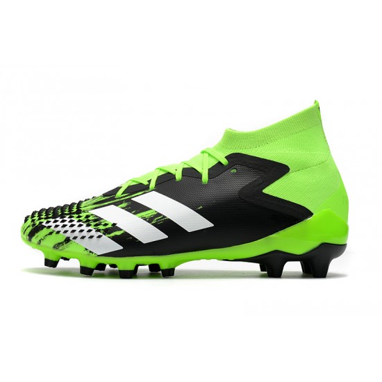 Adidas Predator Mutator 20.1 AG Green Black White Football Boots