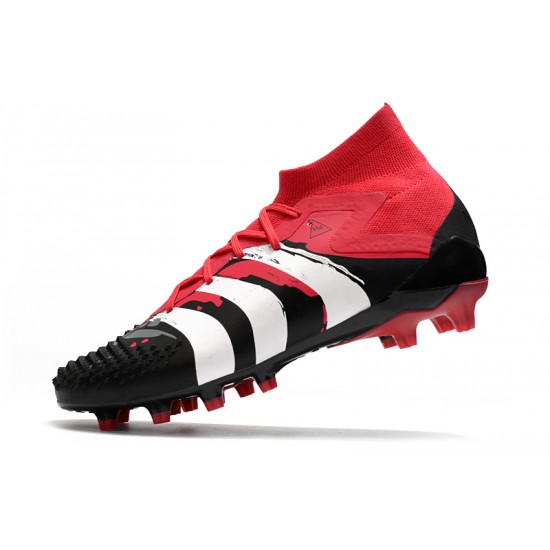 Adidas Predator Mutator 20.1 AG Red White Black Football Boots