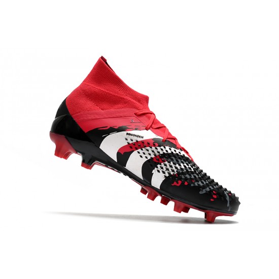 Adidas Predator Mutator 20.1 AG Red White Black Football Boots 