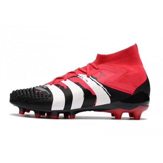 Adidas Predator Mutator 20.1 AG Red White Black Football Boots