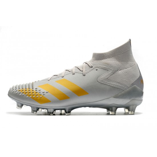 Adidas Predator Mutator 20.1 AG Silver Grey Gold Football Boots