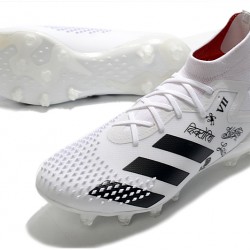 Adidas Predator Mutator 20.1 AG White Black Football Boots 