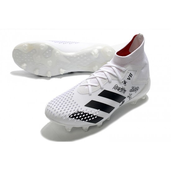 Adidas Predator Mutator 20.1 AG White Black Football Boots