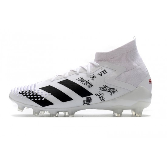 Adidas Predator Mutator 20.1 AG White Black Football Boots 