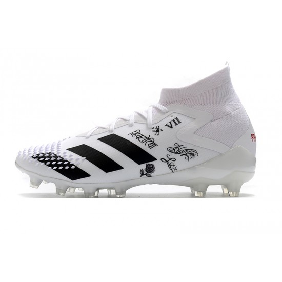 Adidas Predator Mutator 20.1 AG White Black Football Boots