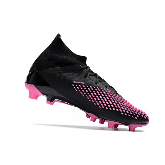 Adidas Predator Mutator 20.1 High AG Black Pink Football Boots