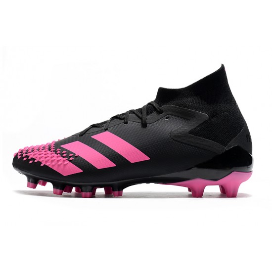 Adidas Predator Mutator 20.1 High AG Black Pink Football Boots 