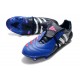 Adidas Predator Pulse Low FG UCL Black Blue Silver Football Boots