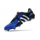 Adidas Predator Pulse Low FG UCL Black Blue Silver Football Boots