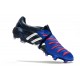 Adidas Predator Pulse Low FG UCL Black Blue Silver Football Boots