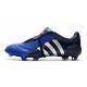 Adidas Predator Pulse Low FG UCL Black Blue Silver Football Boots