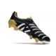 Adidas Predator Pulse Low FG UCL Black Yellow White Football Boots