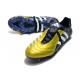 Adidas Predator Pulse Low FG UCL Gold Black White Football Boots 
