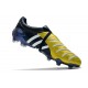 Adidas Predator Pulse Low FG UCL Gold Black White Football Boots