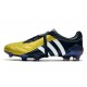 Adidas Predator Pulse Low FG UCL Gold Black White Football Boots 