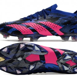 Adidas Predator Accuracy Paul Pogba .1 FG Blue Pink Black Football Boots 