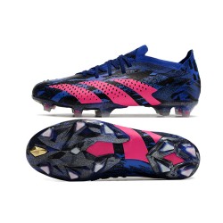 Adidas Predator Accuracy Paul Pogba .1 FG Blue Pink Black Football Boots 