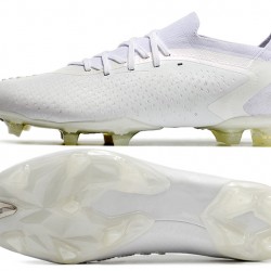 Adidas Predator Accuracy Paul Pogba .1 FG White Football Boots 