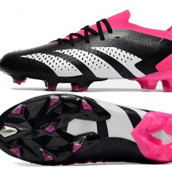 Adidas Predator Accuracy Paul Pogba .1 FG White Peach Black Football Boots 