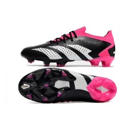 Adidas Predator Accuracy Paul Pogba .1 FG White Peach Black Football Boots 