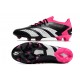 Adidas Predator Accuracy Paul Pogba .1 FG White Peach Black Football Boots