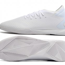 Adidas Predator Accuracy Paul Pogba .3 Low TF White Beige Football Boots 