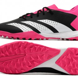 Adidas Predator Accuracy Paul Pogba .3 Low TF White Black Peach Football Boots 