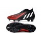 Adidas Predator Edge High FG Black White Red Football Boots