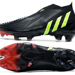 Adidas Predator Edge High FG Green Black Red Football Boots 