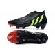 Adidas Predator Edge High FG Green Black Red Football Boots
