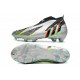 Adidas Predator Edge High FG Silver Black Green Football Boots