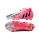 Adidas Predator Edge High FG White Peach Black Football Boots