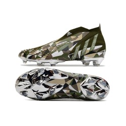 Adidas Predator FIFA World Cup Qatar 2022 Edge ArmyGreen Black Football Boots 