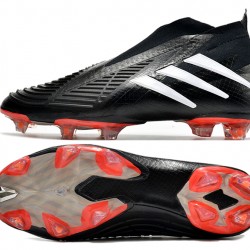 Adidas Predator FIFA World Cup Qatar 2022 Edge Black White Orange Football Boots 