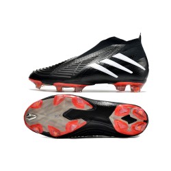 Adidas Predator FIFA World Cup Qatar 2022 Edge Black White Orange Football Boots 