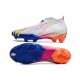 Adidas Predator FIFA World Cup Qatar 2022 Edge High FG White Orange Blue Football Boots