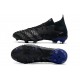 Adidas Predator Freak.1 FG All Black Silver Low Football Boots