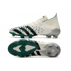 Adidas Predator Freak.1 FG Beige Green Low Football Boots 