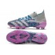 Adidas Predator Freak.1 FG Purple Silver Blue Low Football Boots