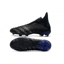 Adidas Predator Freak .1 High FG All Black Football Boots 