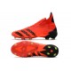 Adidas Predator Freak .1 High FG Black Red Football Boots