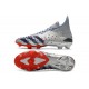 Adidas Predator Freak .1 High FG Silver Black Red Football Boots