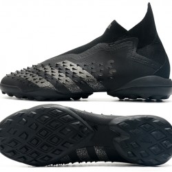 Adidas Predator Freak .1 High TF All Black Football Boots 