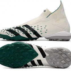 Adidas Predator Freak .1 High TF Black Beige Green Football Boots 