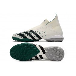 Adidas Predator Freak .1 High TF Black Beige Green Football Boots 